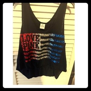 Pink (victorias secret) tank top